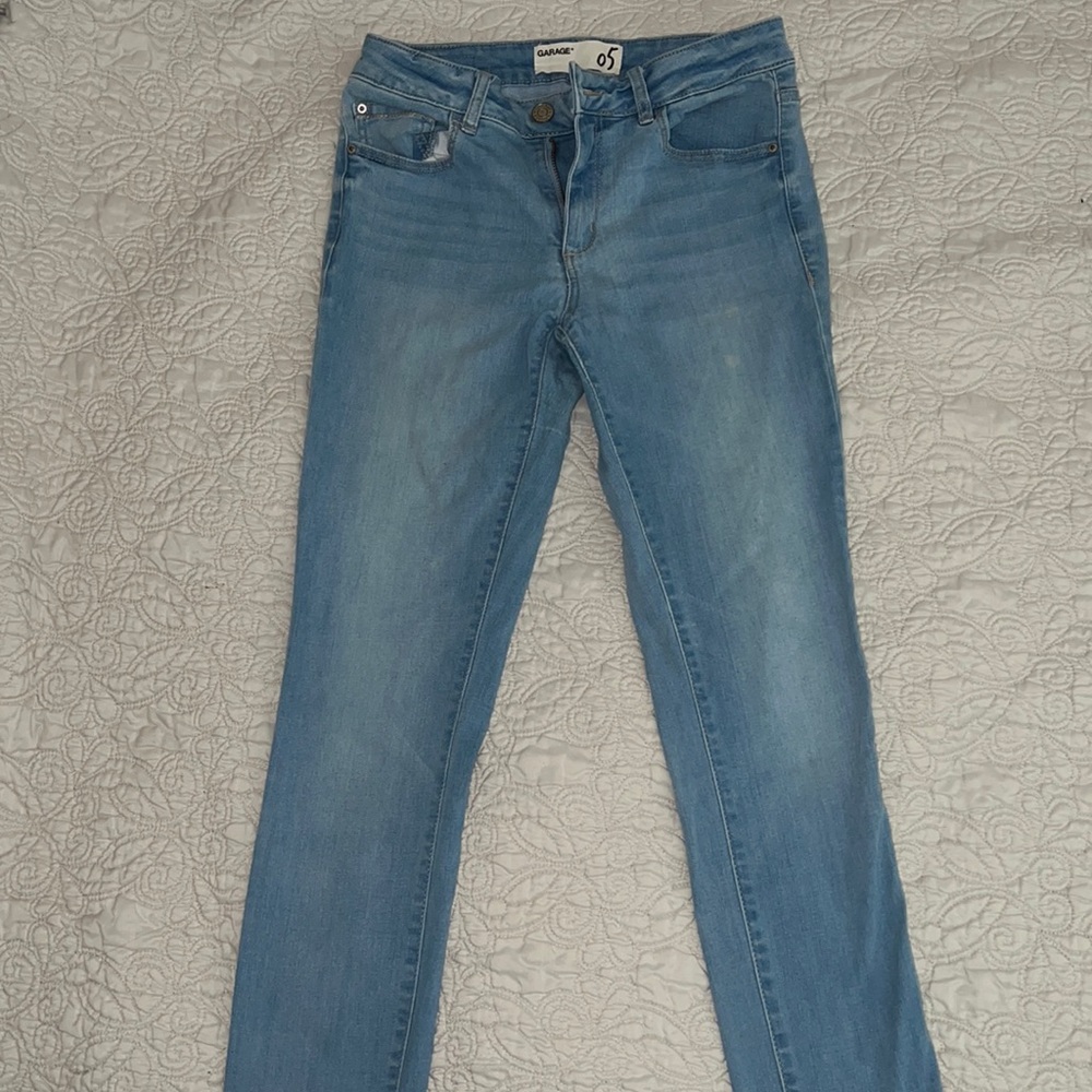 Skinny long jeggings